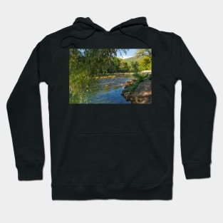 Una River in Kulen Vakuf, Bosnia Hoodie